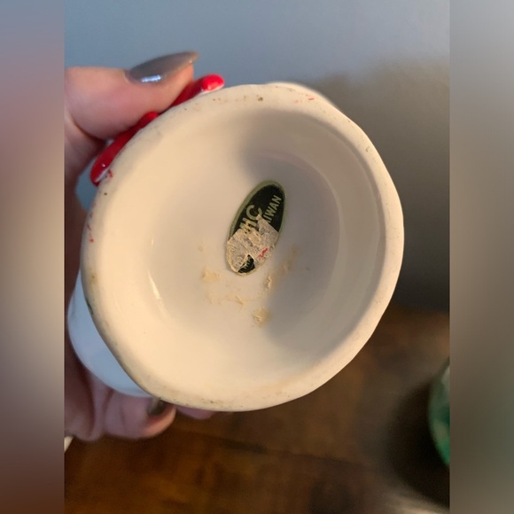 Christmas Goose With Bow And Holly And Tray Set - Picture 6 of 12